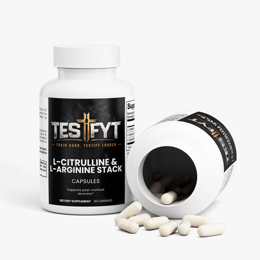 L-Citrulline & L-Arginine Stack