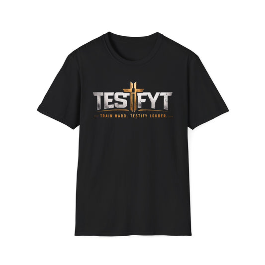 Testifyt T-Shirt — Christian Fitness Faith Tee