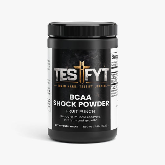 BCAA Shock Powder (Fruit Punch)