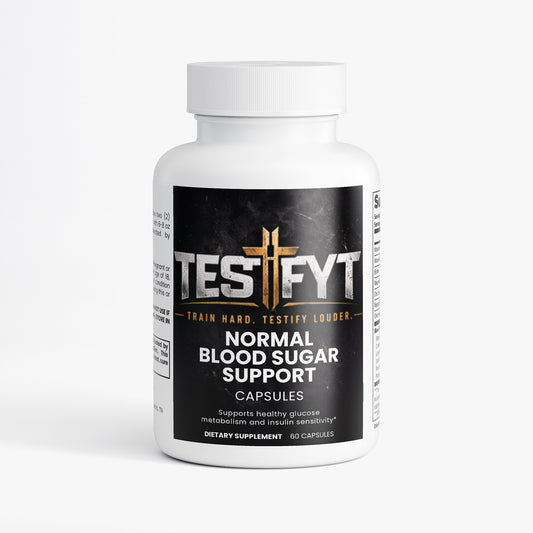 Normal Blood Sugar Support