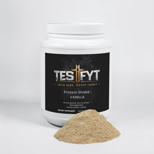 Advanced 100% Whey Protein Isolate (Vanilla)