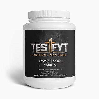Advanced 100% Whey Protein Isolate (Vanilla)