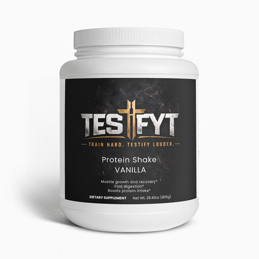Advanced 100% Whey Protein Isolate (Vanilla)