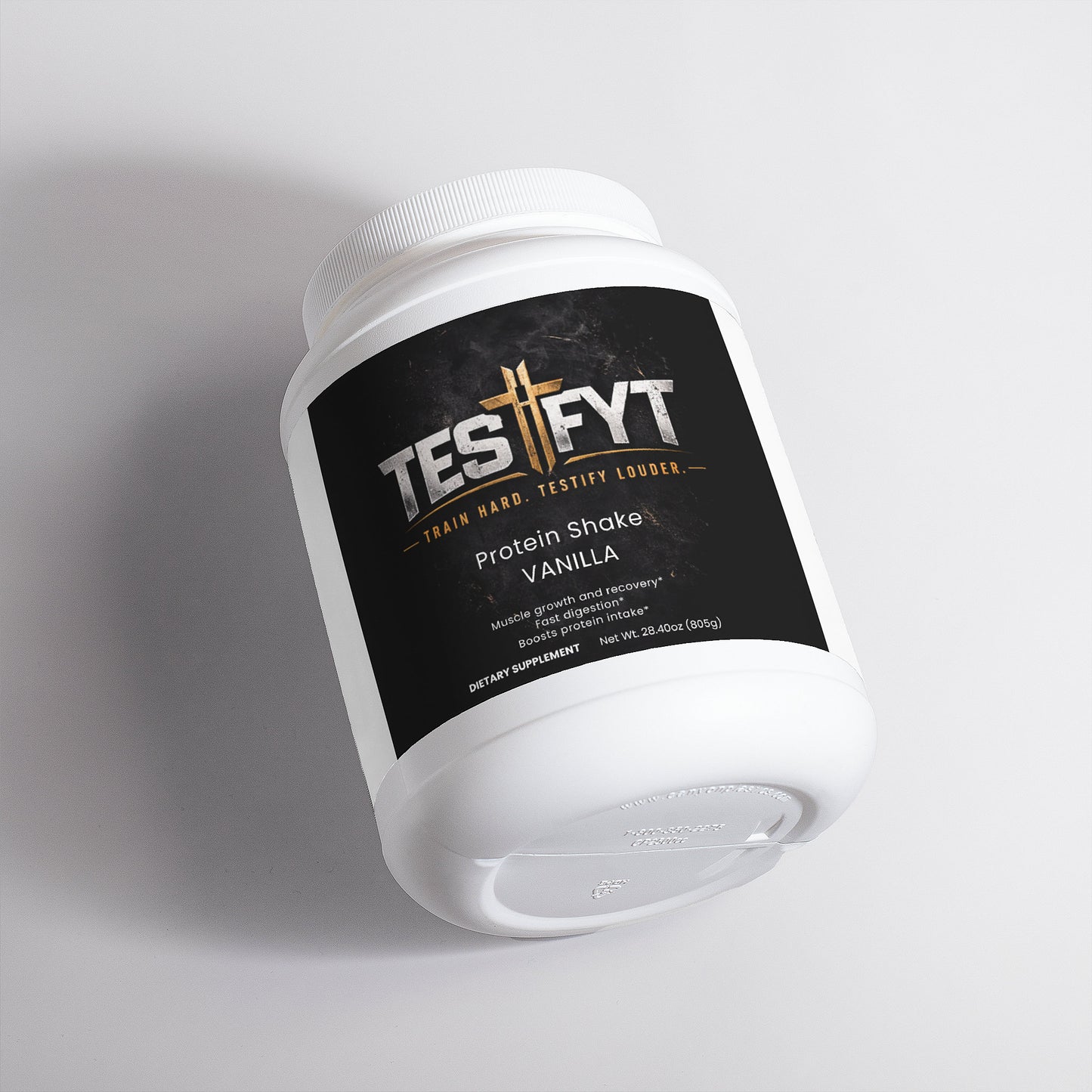 Advanced 100% Whey Protein Isolate (Vanilla)