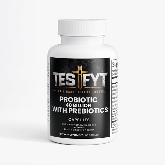 Probiotic 40 Billion with Prebiotics