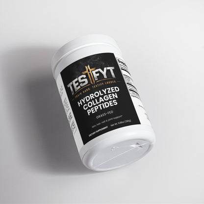 Hydrolyzed Collagen Peptides Grass-Fed