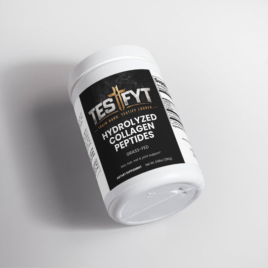 Hydrolyzed Collagen Peptides Grass-Fed