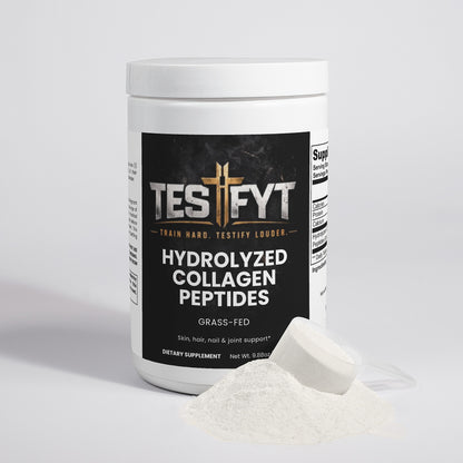 Hydrolyzed Collagen Peptides Grass-Fed