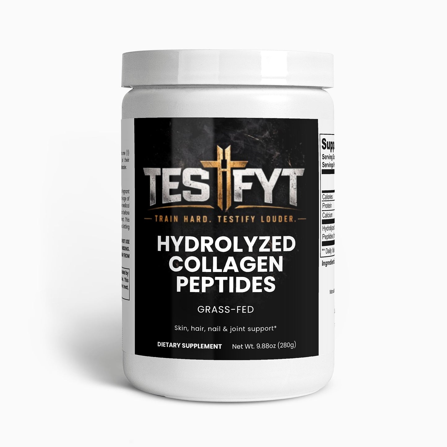 Hydrolyzed Collagen Peptides Grass-Fed
