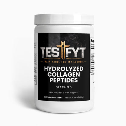 Hydrolyzed Collagen Peptides Grass-Fed