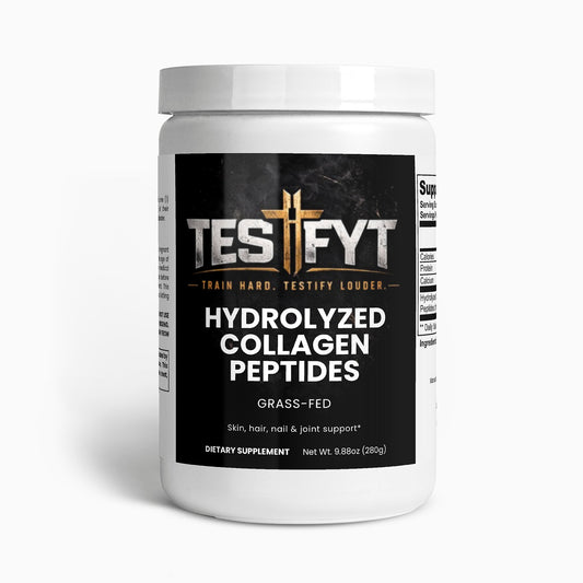 Hydrolyzed Collagen Peptides Grass-Fed