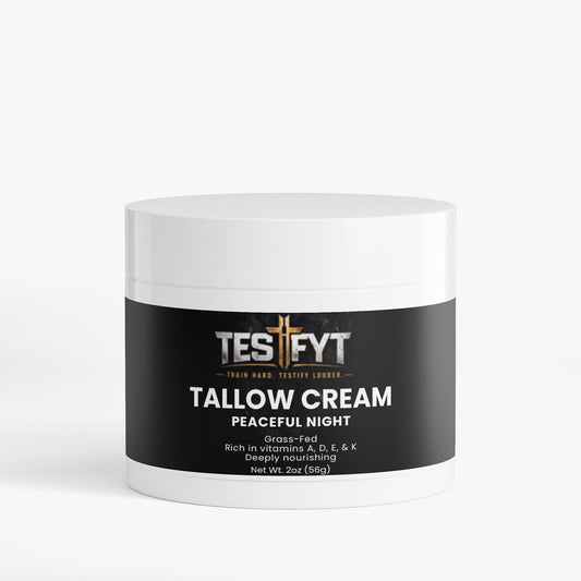 Tallow Cream Peaceful Night