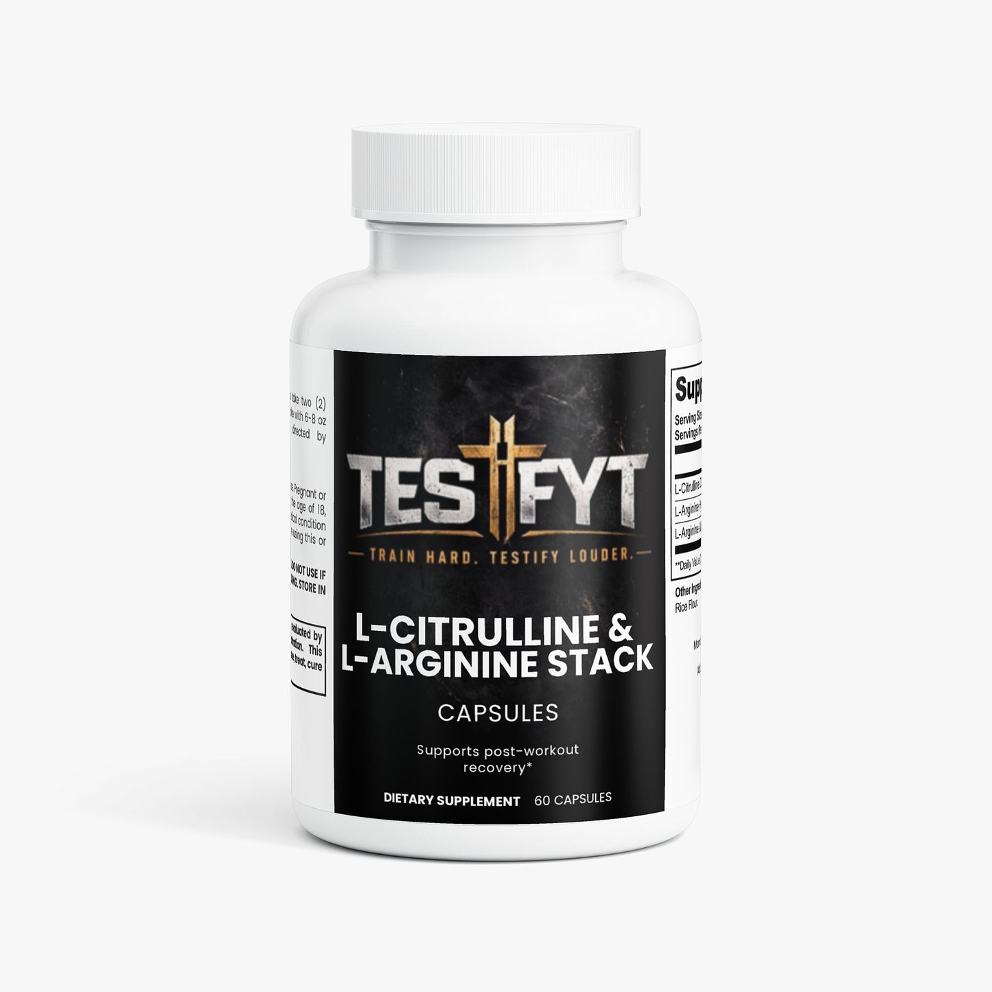 L-Citrulline & L-Arginine Stack