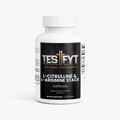 L-Citrulline & L-Arginine Stack