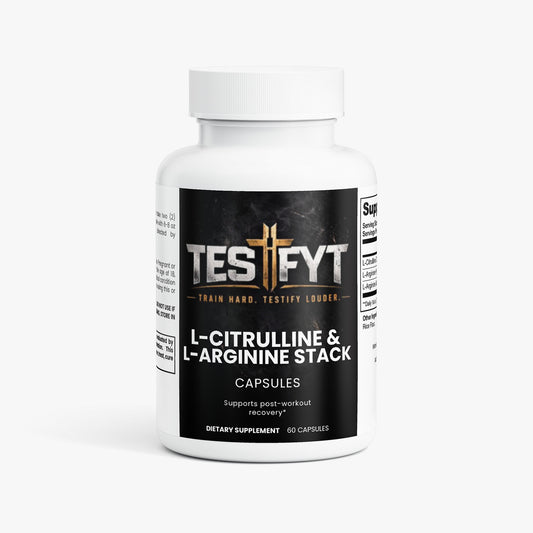 L-Citrulline & L-Arginine Stack