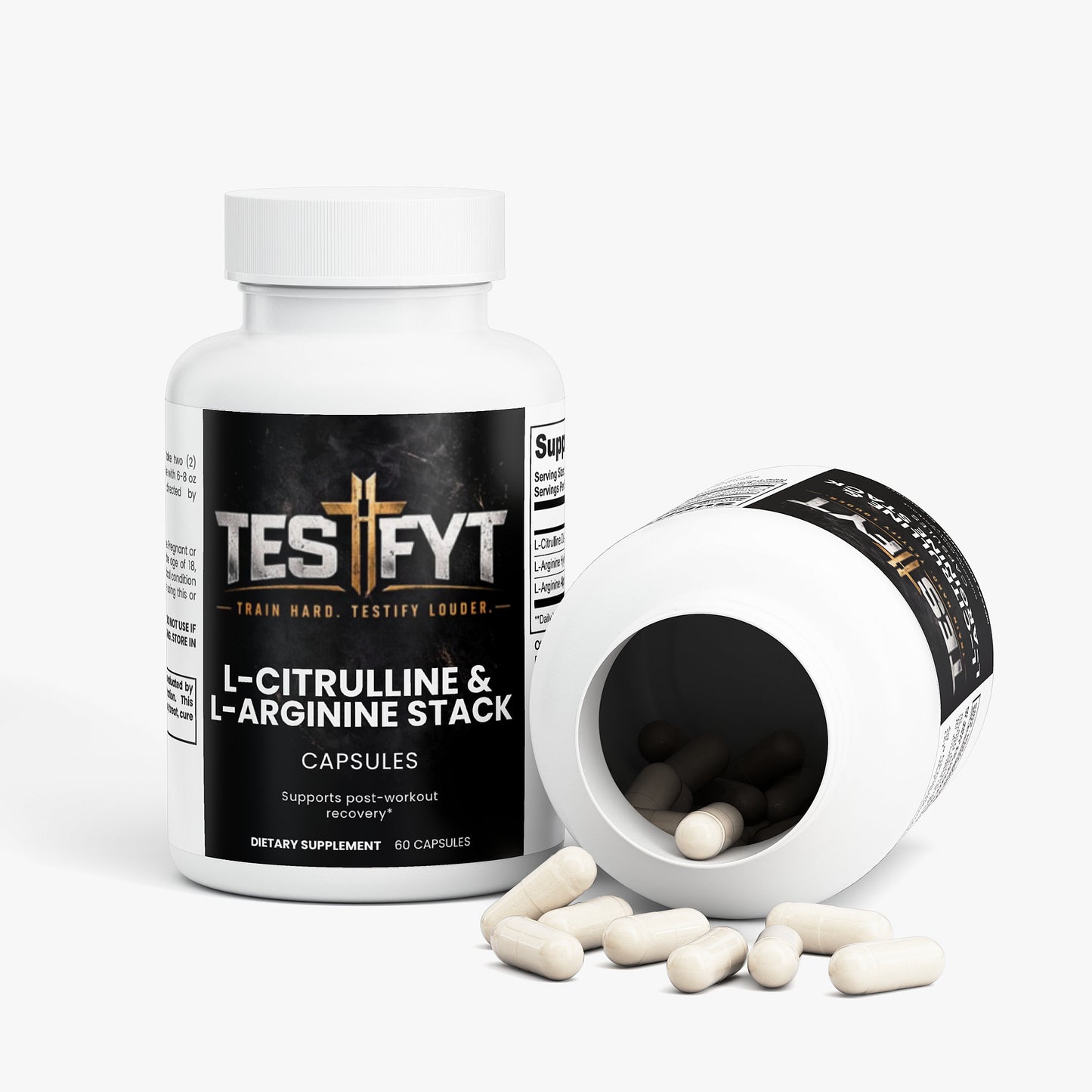 L-Citrulline & L-Arginine Stack