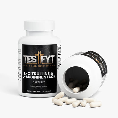 L-Citrulline & L-Arginine Stack