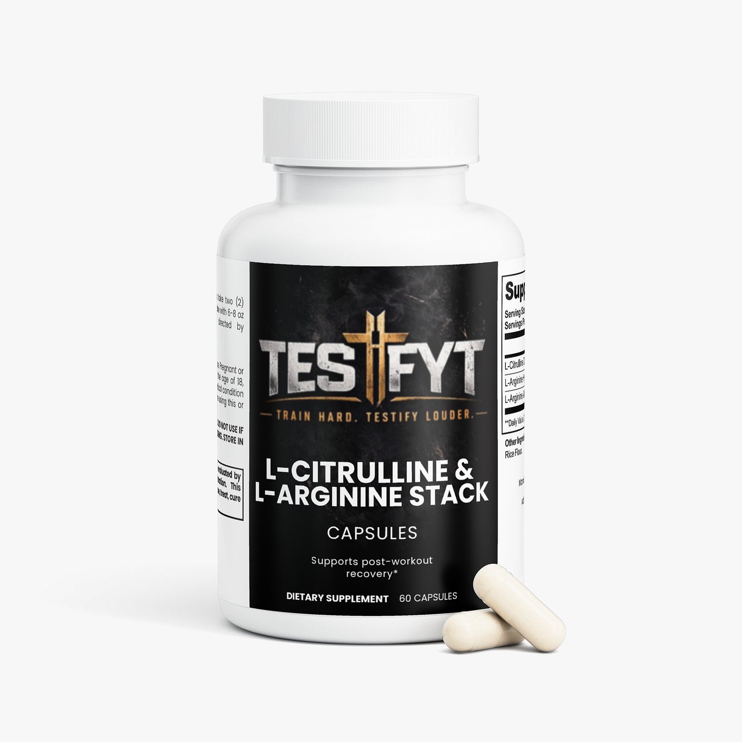 L-Citrulline & L-Arginine Stack