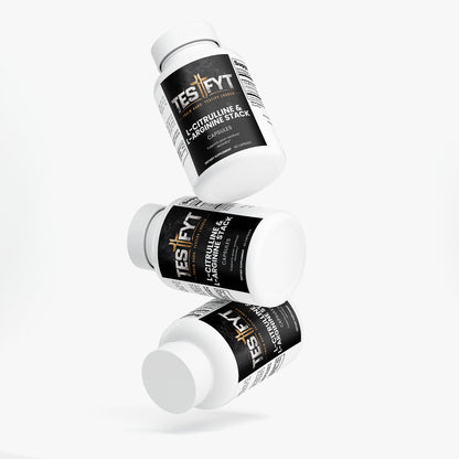 L-Citrulline & L-Arginine Stack
