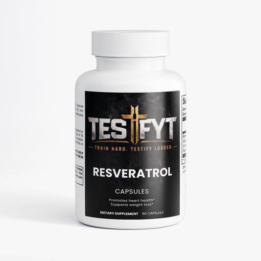 Resveratrol 50% 600mg