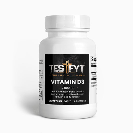 Vitamin D3 2,000 IU
