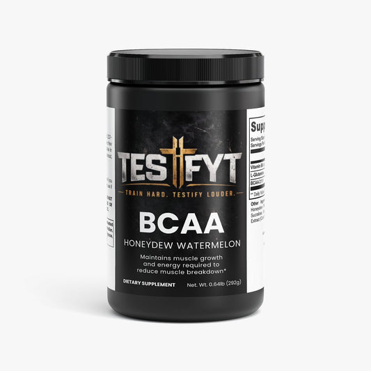 BCAA Post Workout Powder (Honeydew/Watermelon)