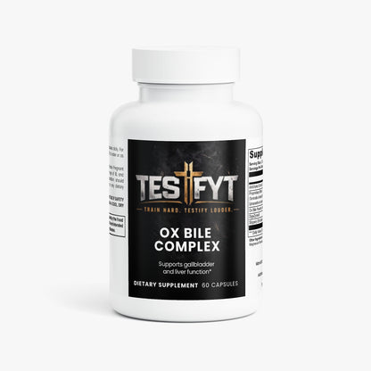Ox Bile Complex