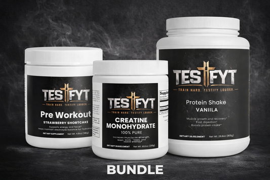 Starter Bundle for Muscle Building
